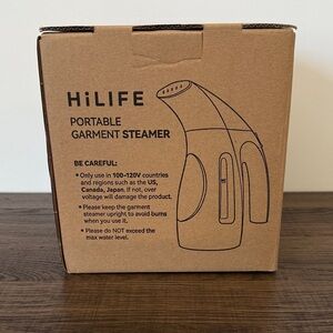 Portable Garment Steamer - White